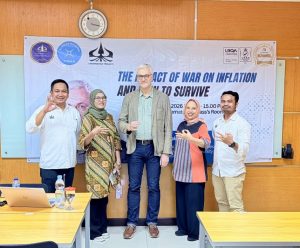 International Guest Lecturer Visit: Mr. Tarmo Kadak from TalTech Estonia at FEB Trisakti University